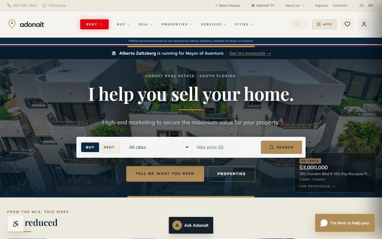 adonait.com — screenshot