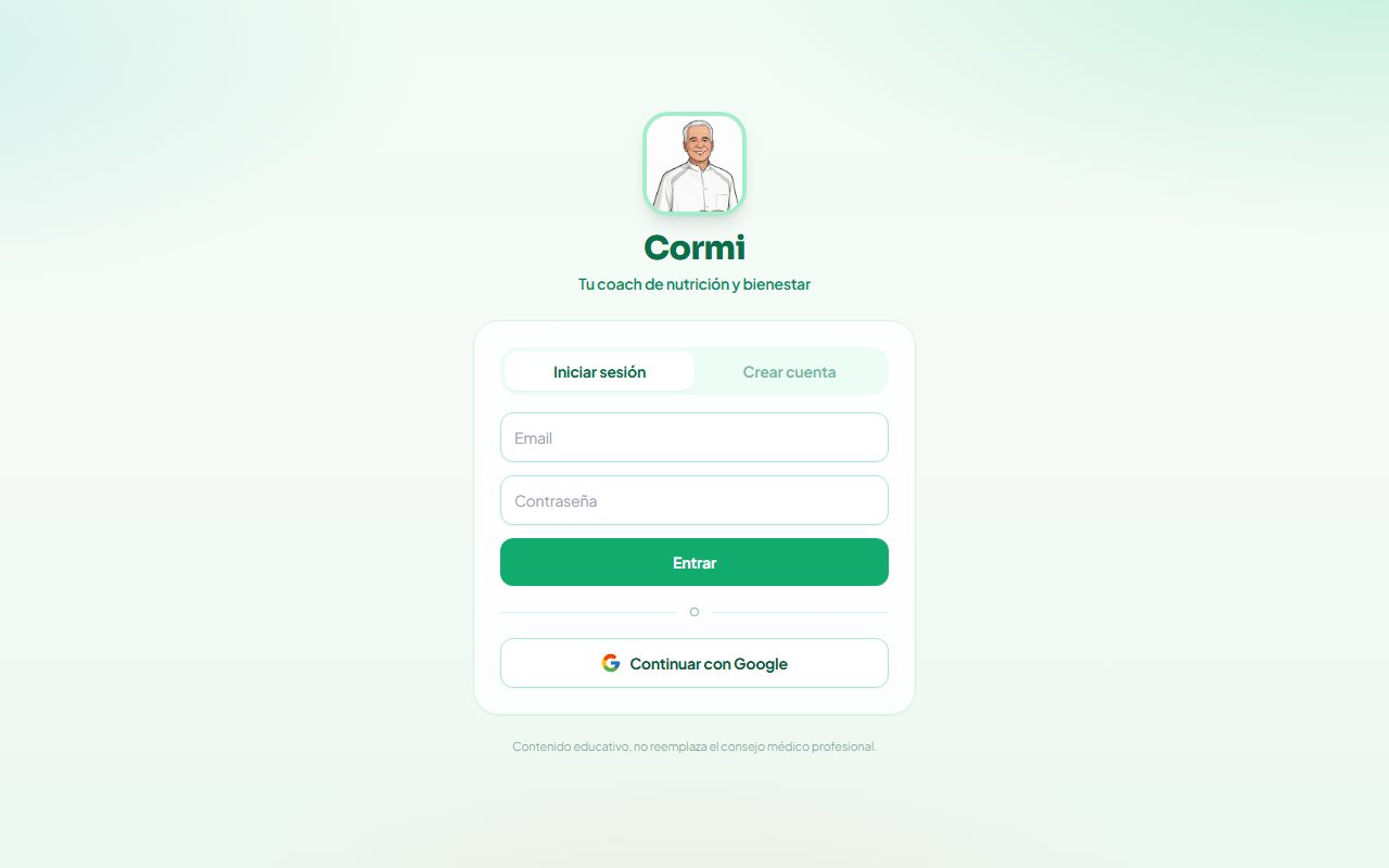 Cormillot — screenshot