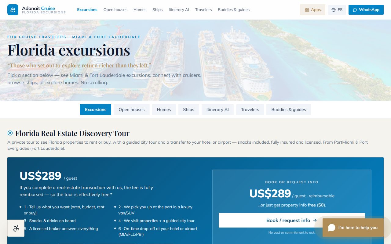 cruise.adonait.com — screenshot