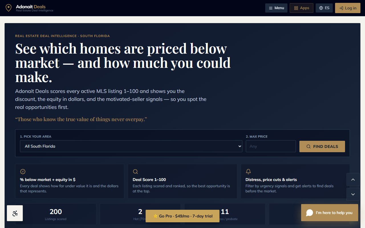 deals.adonait.com — screenshot