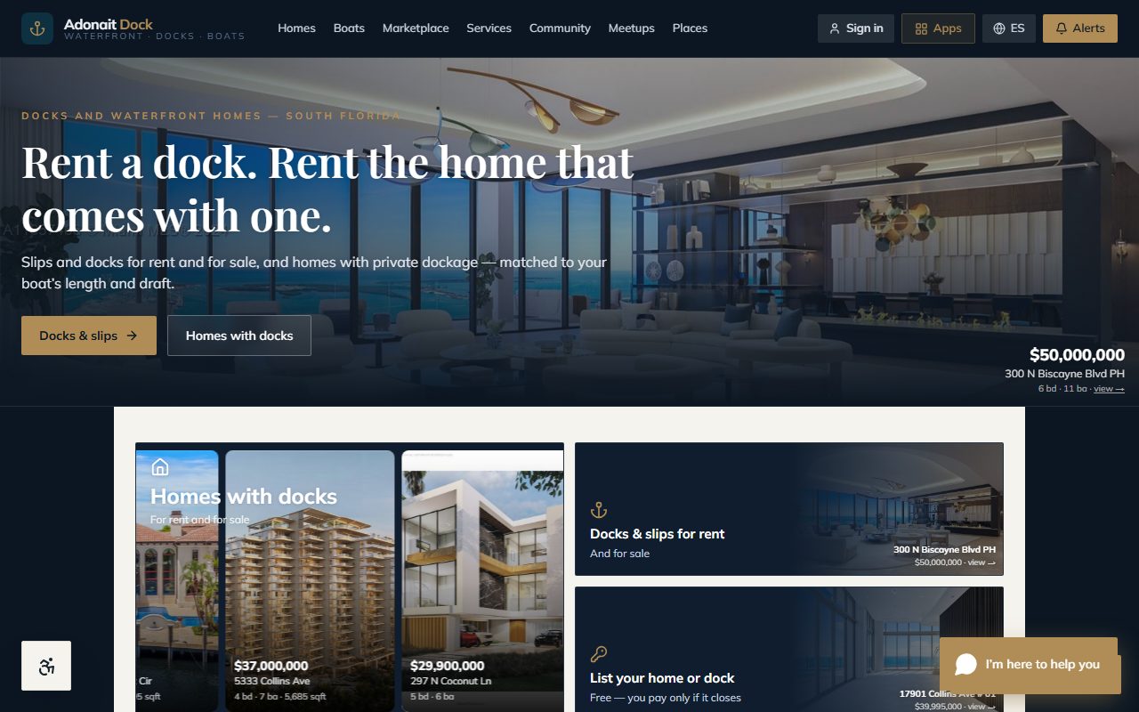 dock.adonait.com — screenshot
