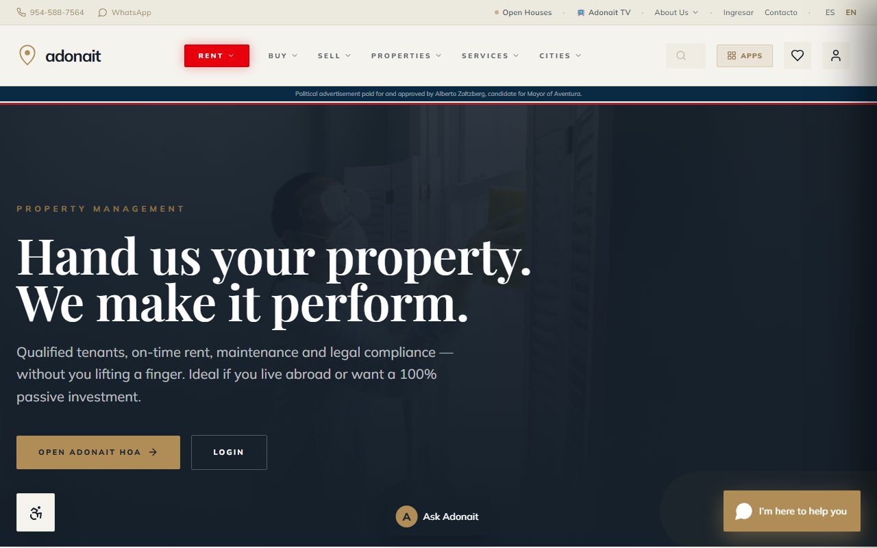 PropTech OS — screenshot