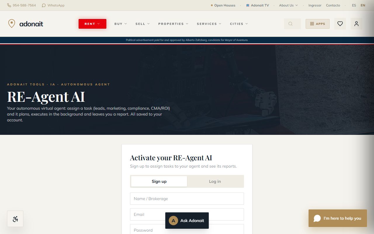 RE-Agent — screenshot