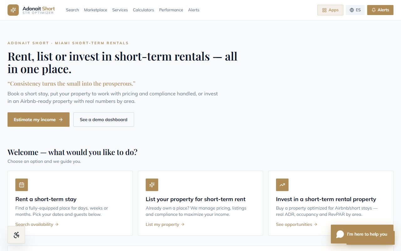 short.adonait.com — screenshot